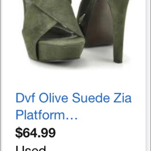 Shoes DVF - Picture 4 of 5